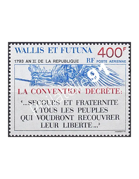 WALLIS ET FUTUNA PA n° 178, collection timbres Dom-Tom