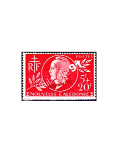 Timbre de Nouvelle-Calédonie n° 248, Entraide française, colonies
