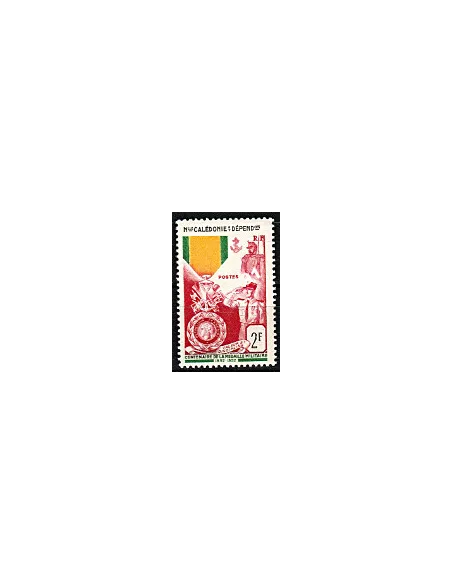 Nouvelle Calédonie n°279, Médaille militaire, Timbres des colonies