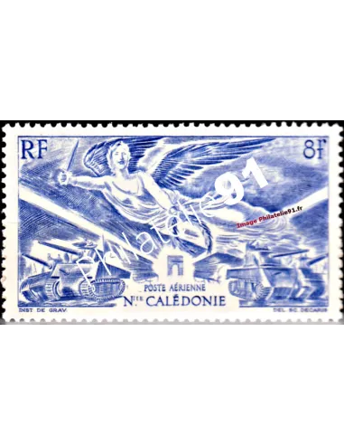 Nouvelle Calédonie PA n° 54, Victoire, timbre des colonies françaises