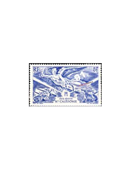 Nouvelle Calédonie PA n° 54, Victoire, timbre des colonies françaises