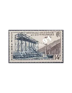 NOUVELLE CALEDONIE PA n°66, timbres des colonies francaise