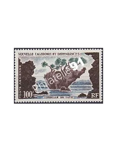 NOUVELLE CALEDONIE PA n° 71, Corbeille de Yaté, timbre des colonies