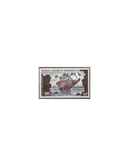 NOUVELLE CALEDONIE PA n° 71, Corbeille de Yaté, timbre des colonies