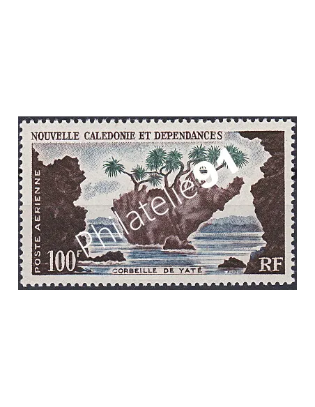 NOUVELLE CALEDONIE PA n° 71, Corbeille de Yaté, timbre des colonies