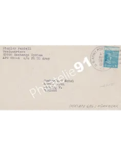 États-Unis, Lettre de l'OTAN, Collection lettre Monde