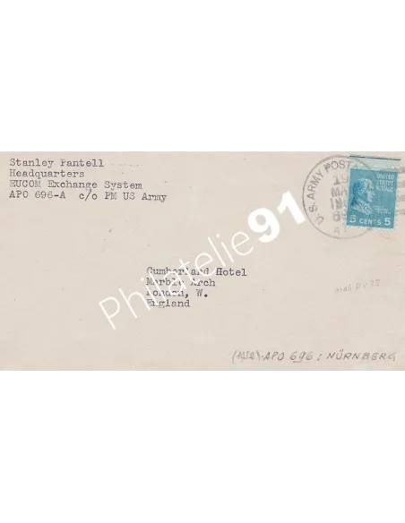 États-Unis, Lettre de l'OTAN, Collection lettre Monde