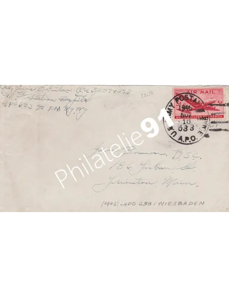 États-Unis, Lettre de l'OTAN, Collection lettre Monde