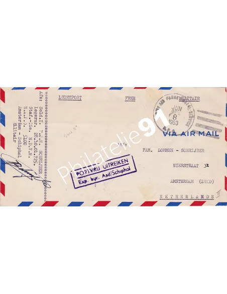 États-Unis, Lettre de l'OTAN, Collection lettre Monde