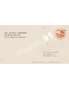 États-Unis, Entier Postal de l'OTAN, Collection lettre Monde