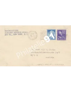 États-Unis, Lettre de l'OTAN, Collection lettre Monde