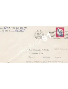 États-Unis, Lettre de l'OTAN, Collection lettre Monde