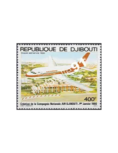 Djibouti, PA n° 140,Collection timbres des Colonies Française