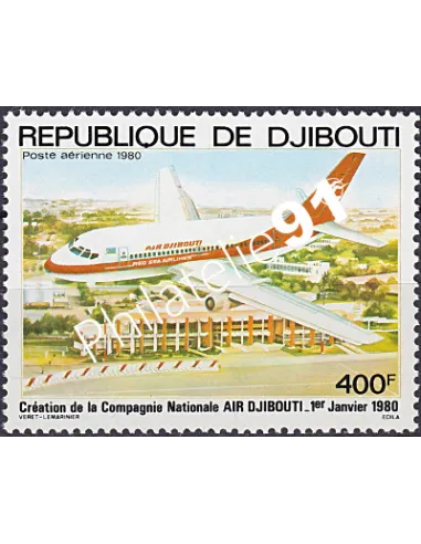 Djibouti, PA n° 140,Collection timbres des Colonies Française
