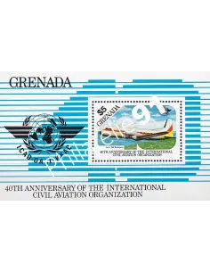 Grenade, BF n° 132, collection timbre Amériques