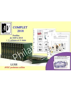AV Éditions LUXE FRANCE de 1849 à 2024, matériel philatélie