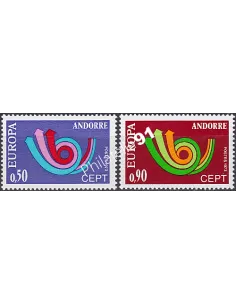 Andorre Français, n° 226 à 227, Collection timbres Europe