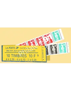 Carnet  n° 1502, Collection timbres France