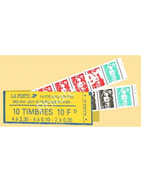 Carnet  n° 1502, Collection timbres France