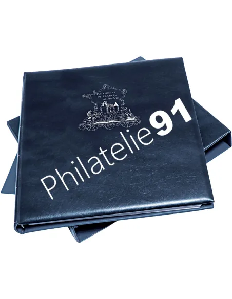 ALBUM SUPRA PATRIMOINE DE FRANCE en timbres, matériel philatélie