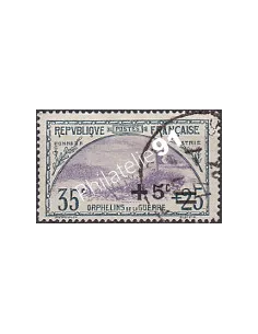 Timbre n° 166 oblitéré,collection timbres France