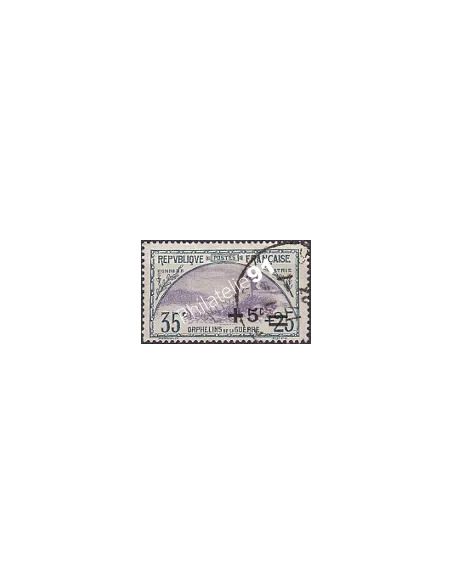 Timbre n° 166 oblitéré,collection timbres France