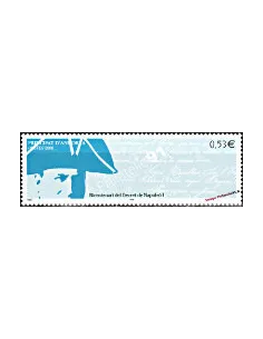 Timbre d'Andorre Français n° 625 - Thématique: Napoléon