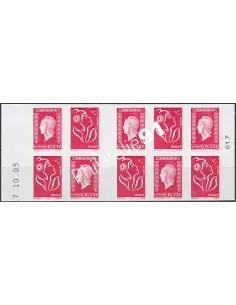Carnet n° 1513, Marianne de Dulac, collection timbres France
