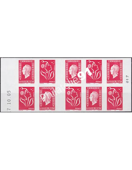 Carnet n° 1513, Marianne de Dulac, collection timbres France
