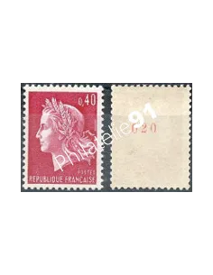 timbre n° 1536Bc, Type Marianne de Cheffer,  collection timbres France
