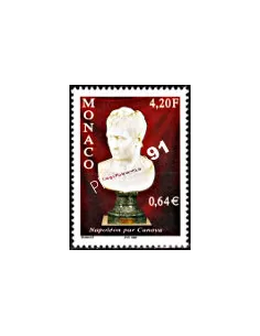 Timbre de Monaco n° 2230 - Thématique : Napoléon
