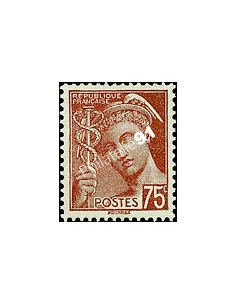 Timbre n° 416A, Type Mercure, collection timbres de France