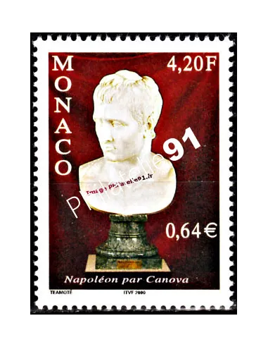 Timbre de Monaco n° 2230 - Thématique : Napoléon