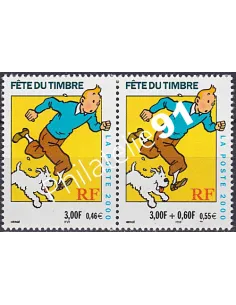 Timbre n° 3304A,Paire de carnet,,collection timbres France