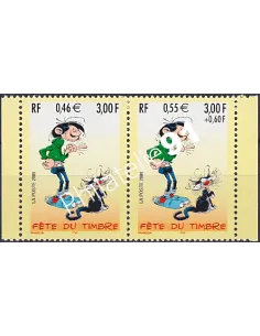 Timbre n° 3371A,Paire de carnet,collection timbres France