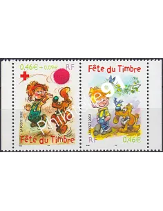 Timbre n° 3467A,Paire de carnet,collection timbres France