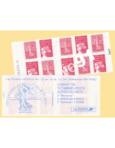Carnet  n° 1511, Collection timbres France