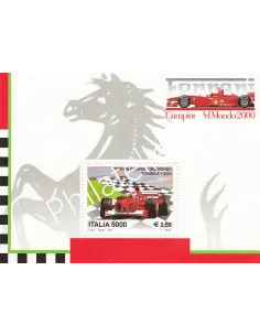 Italie, Blocs-Feuillet n° 30, collection Tiimbres Europe