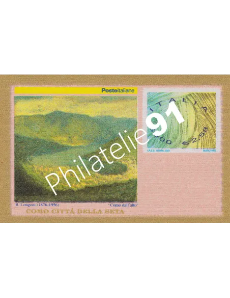 Italie, Blocs-Feuillet n° 32, collection Tiimbres Europe