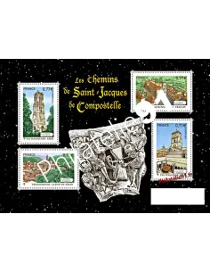 Feuille n° 4641, Collection timbres France