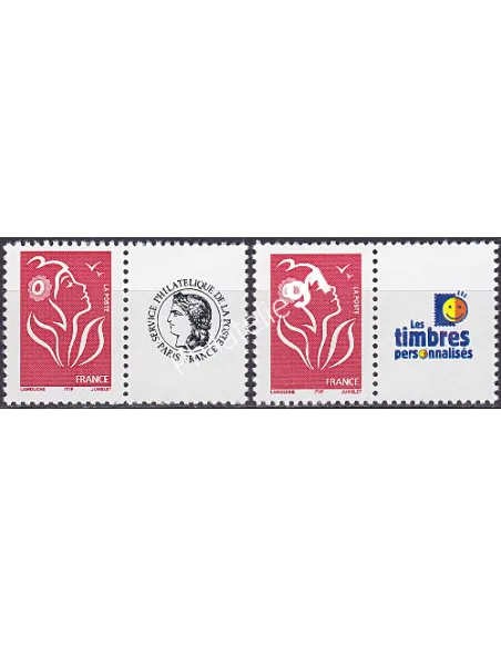 Timbres personnalisé n° 3741A, Vignettes cérès,perso,timbres France