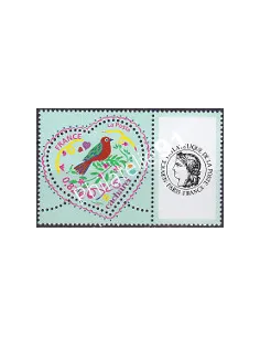 Timbres personnalisé n° 3748A, Vignettes Cérès,timbres France