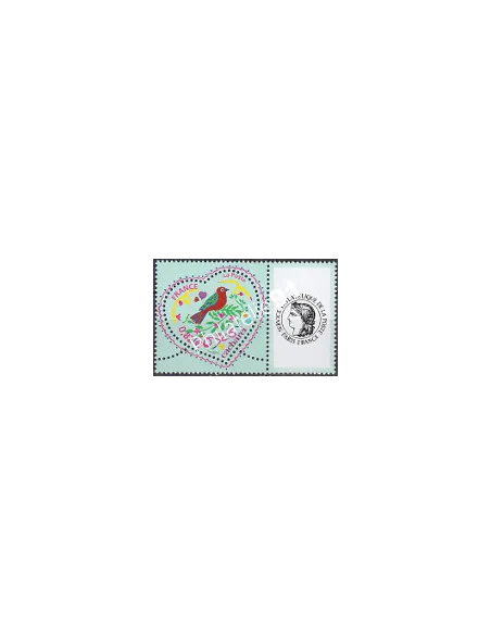 Timbres personnalisé n° 3748A, Vignettes Cérès,timbres France
