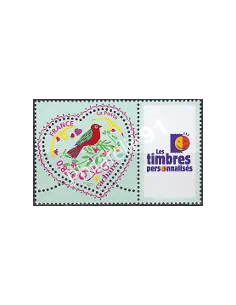Timbres personnalisé n° 3748A, Vignettes Perso,timbres France