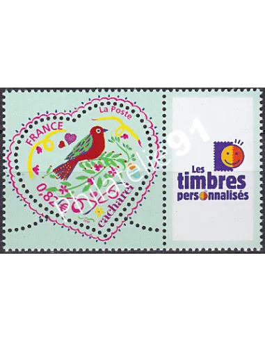 Timbres personnalisé n° 3748A, Vignettes Perso,timbres France