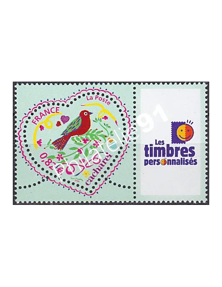 Timbres personnalisé n° 3748A, Vignettes Perso,timbres France