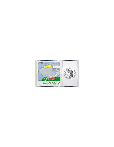 Timbres personnalisé n° 3927A, Vignettes Cérès,timbres France