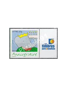 Timbres personnalisé n° 3927A, Vignettes Perso,timbres France
