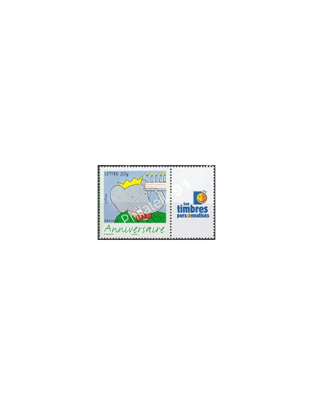Timbres personnalisé n° 3927A, Vignettes Perso,timbres France