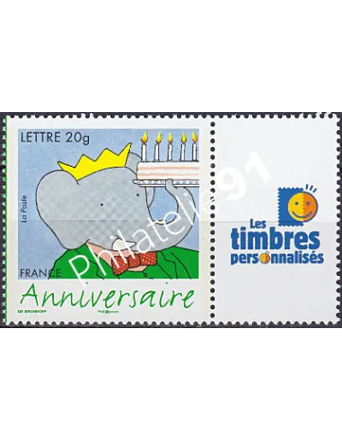 Timbres personnalisé n° 3927A, Vignettes Perso,timbres France